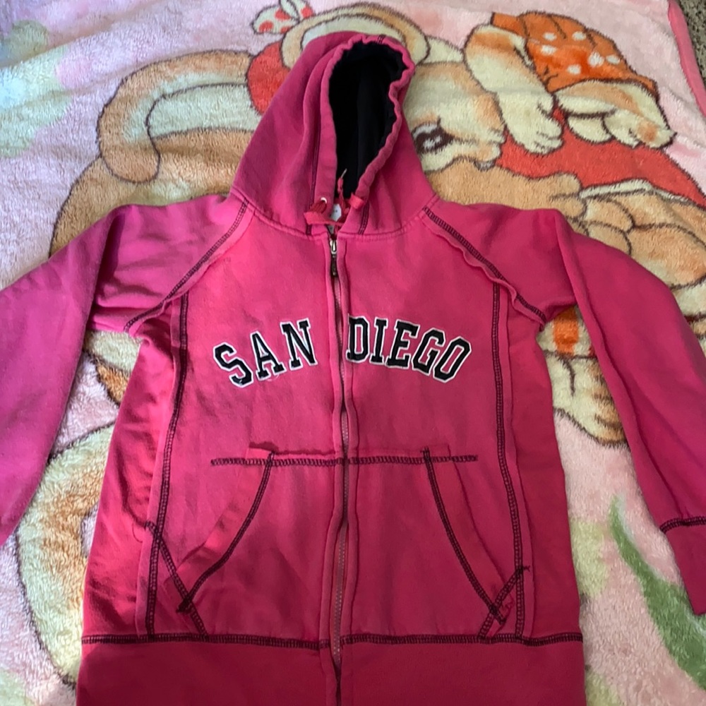 Pink San Diego Sweater